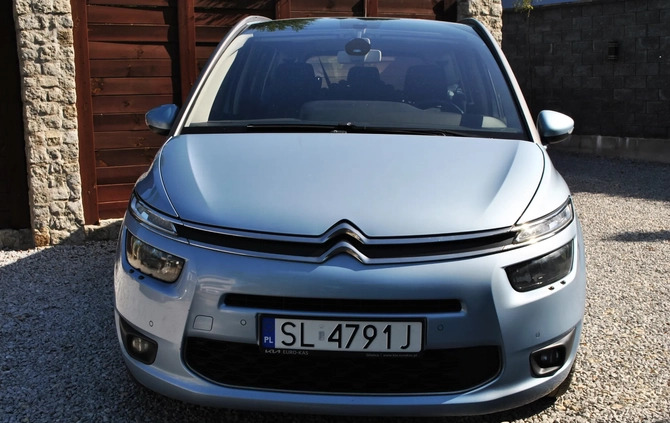Citroen C4 Grand Picasso cena 34900 przebieg: 319895, rok produkcji 2014 z Zawichost małe 301